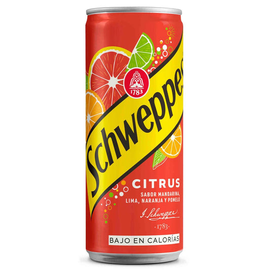 Schweppes Citrus/Agrumes 330mL (FRANCE)