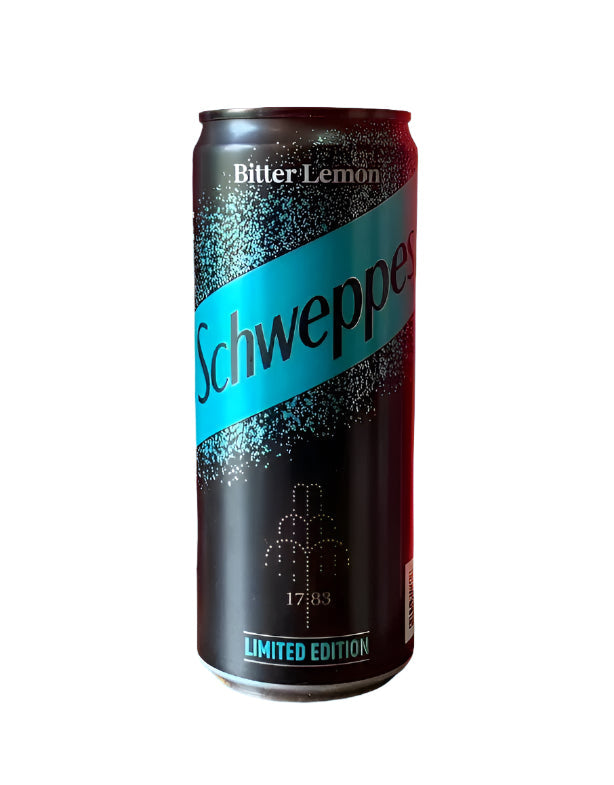 Schweppes Bitter Lemon Limited Edition 330mL (SERBIA)