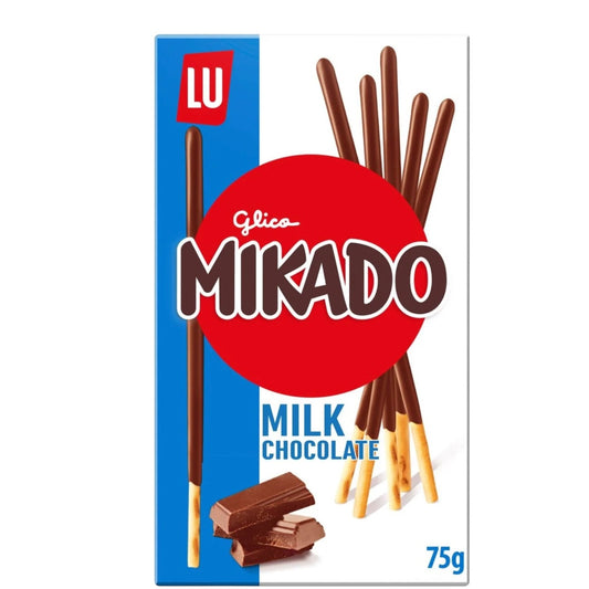 LU Mikado Biscuit Sticks Milk Chocolate 75g (FRANCE)