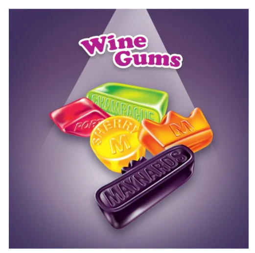 Maynards Wine Gums 154g (CANADA)