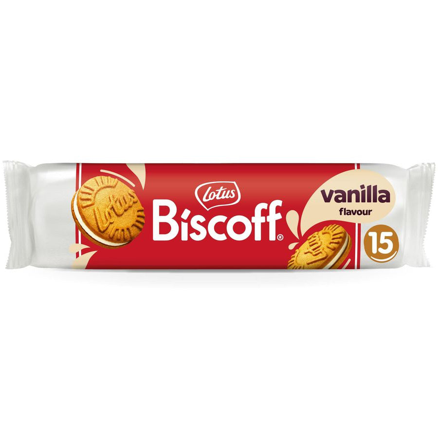 Lotus Biscoff Cookies Vanilla 150g (BELGIUM)