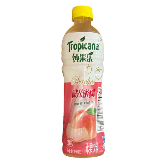 Tropicana Sunshine Peach 450mL (CHINA)