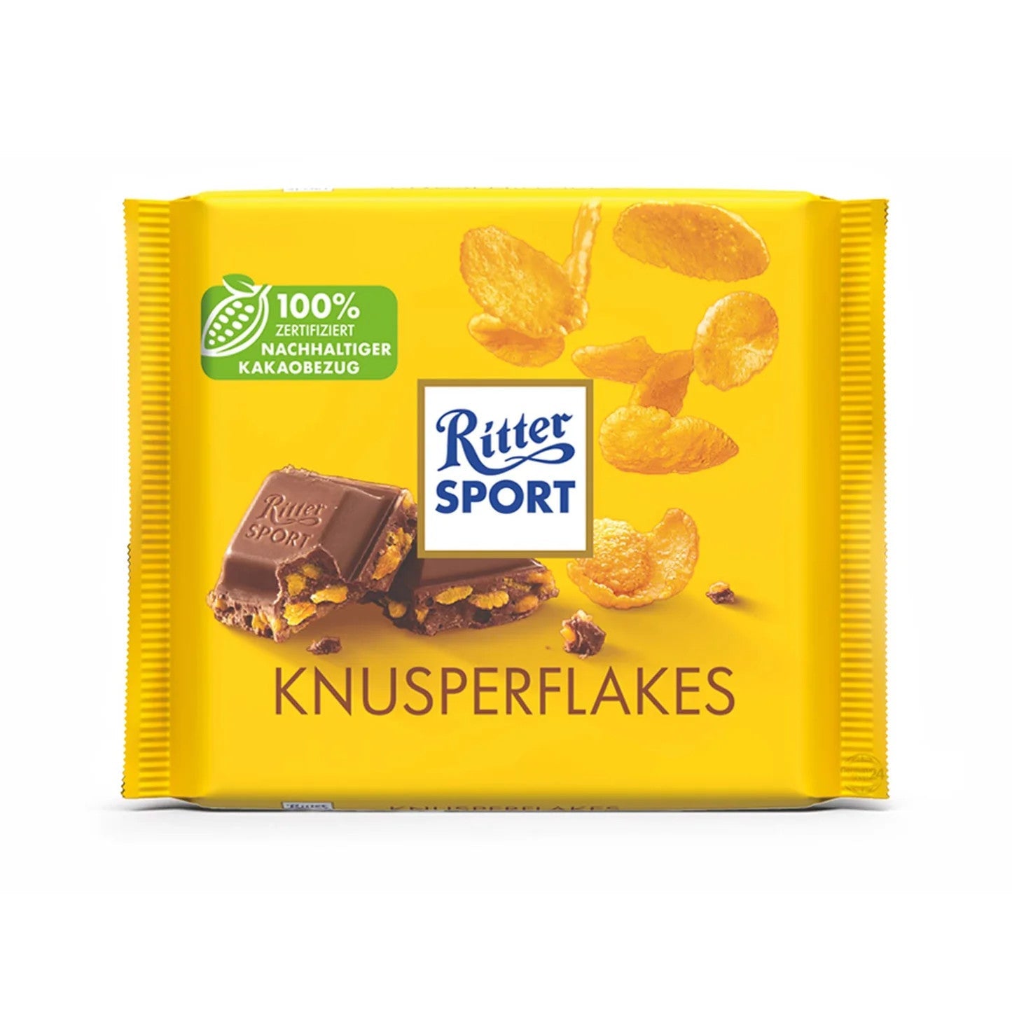 Ritter Sport Knusperflakes 100g (GERMANY)
