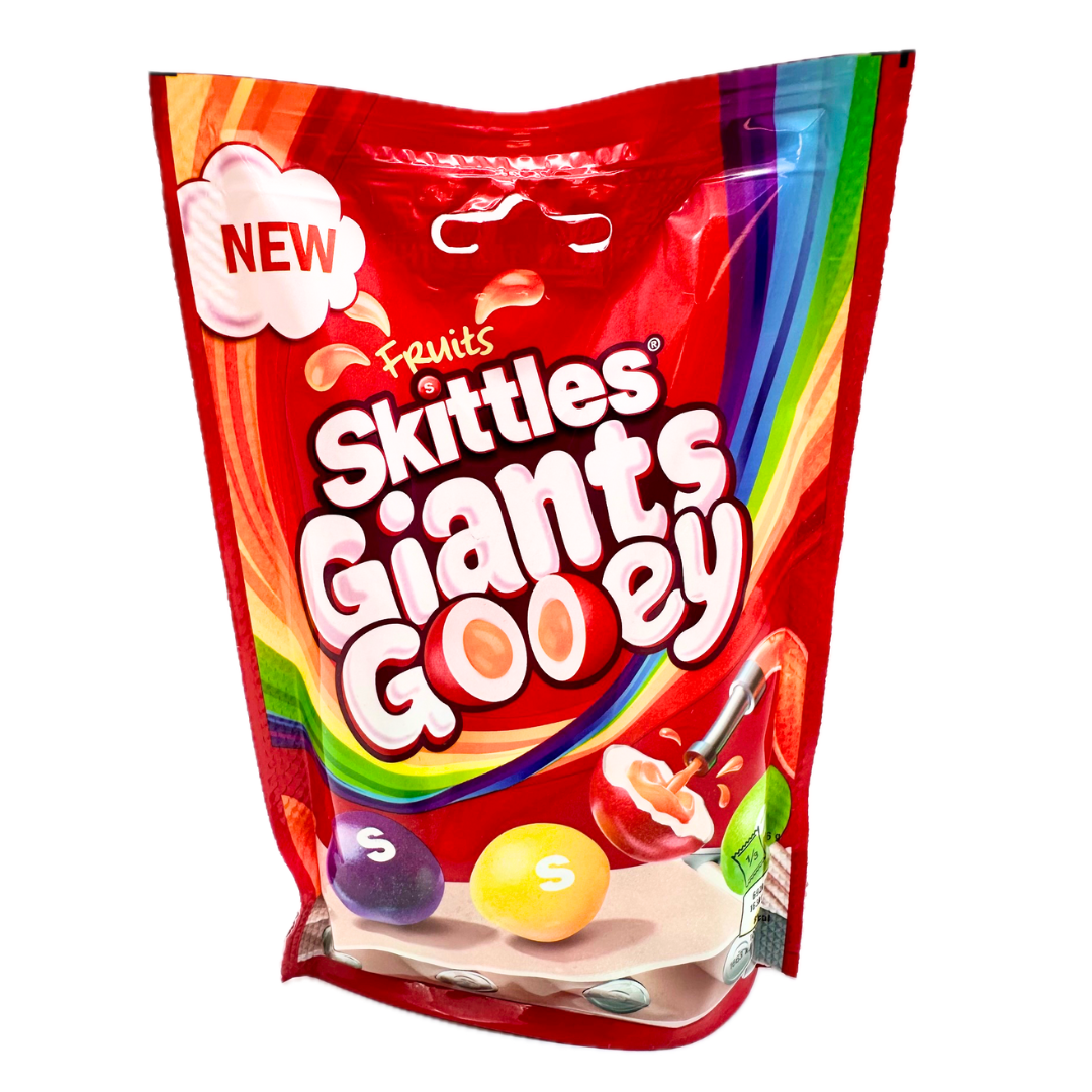 Skittles Giants Gooey 125g (UK)