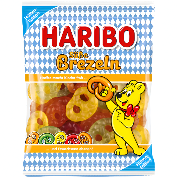 Haribo Candy Susse Brezeln 175g (GERMANY)