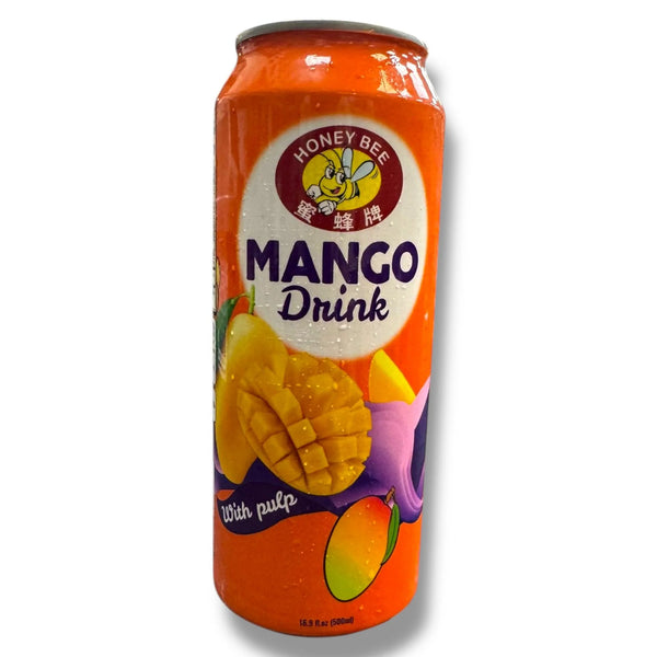 Honey Bee Mango Drink w/ Pulp 500mL (VIETNAM)