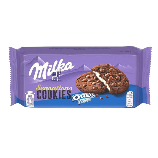 Milka Sensations Cookies Oreo Creme 156g (POLAND)
