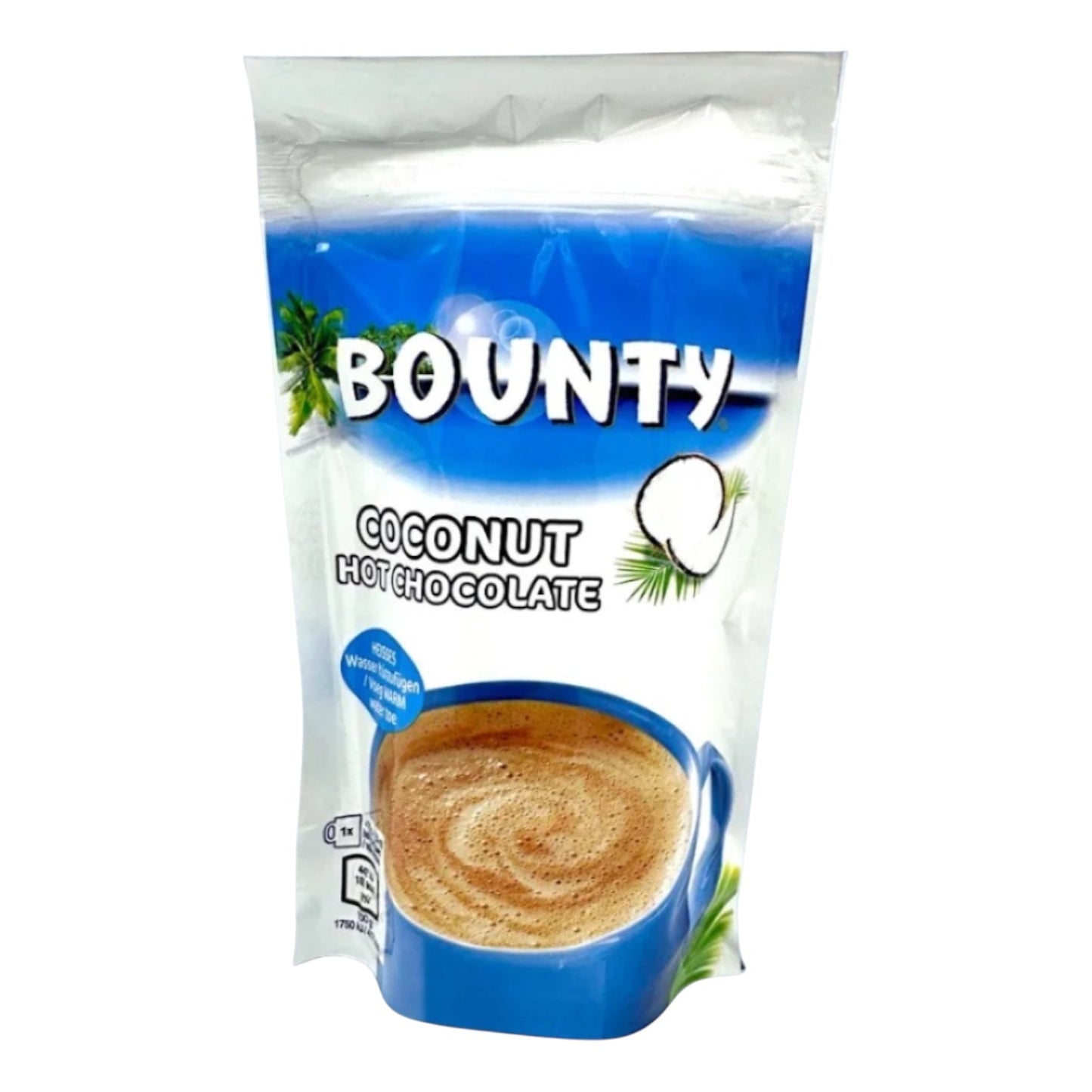 Bounty Hot Chocolate Powder Pouch 140g (GERMANY)