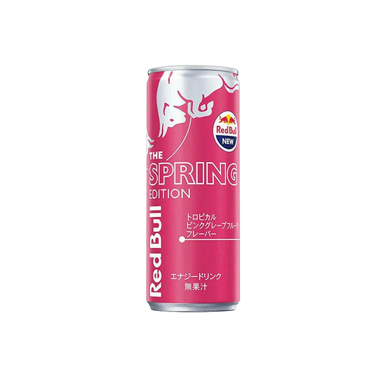 Red Bull Spring Edition White Peach 250mL (JAPAN)