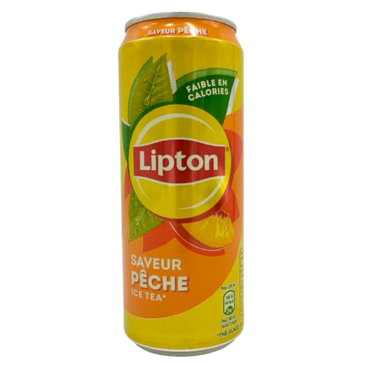 Lipton Ice Tea Peach 330mL (FRANCE)