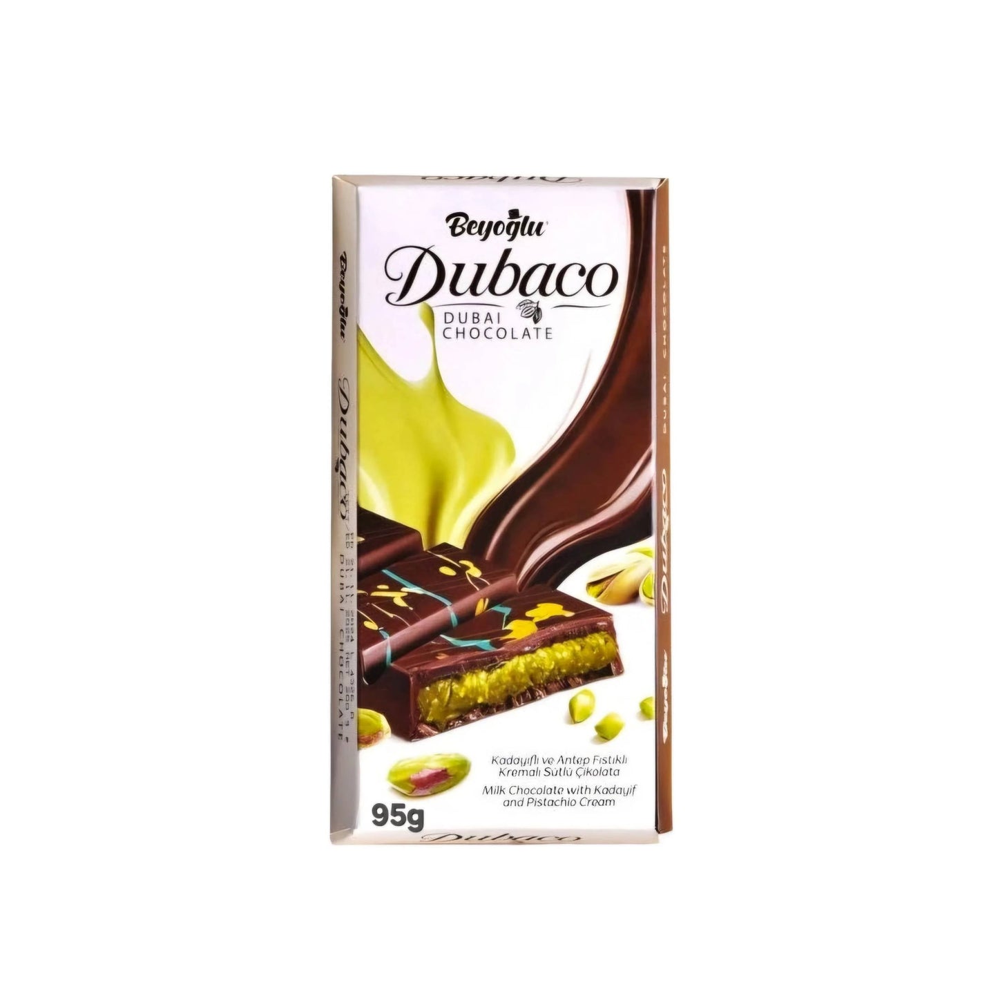 Dubaco Dubai Chocolate 95g (TURKEY)