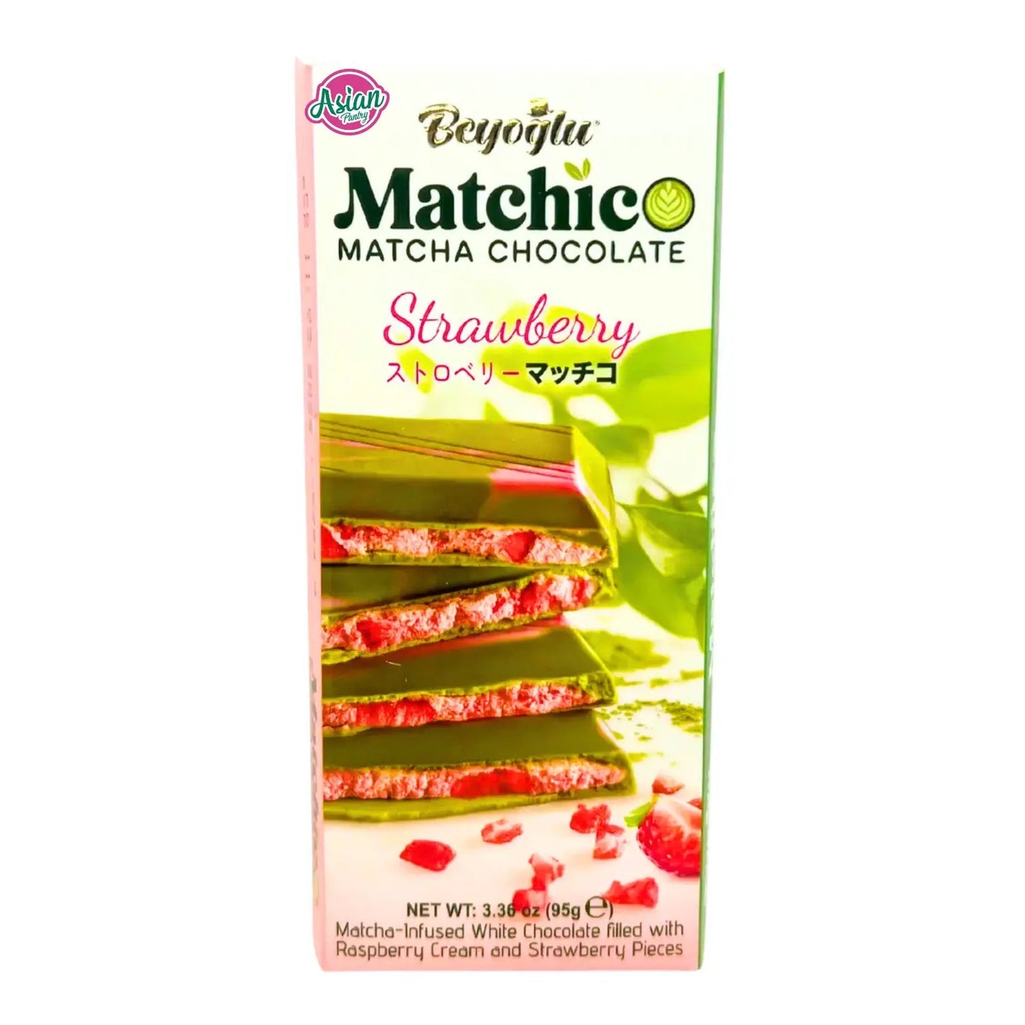 Beyoglu Matcha Chocolate 95g (TURKEY)