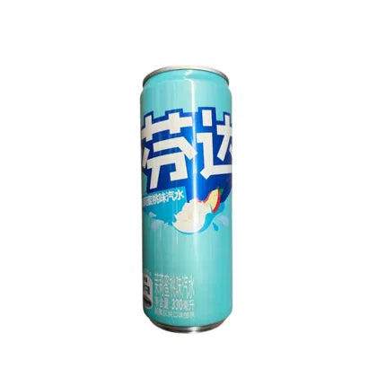 Fanta - Peach Jasmine 330mL (CHINA)