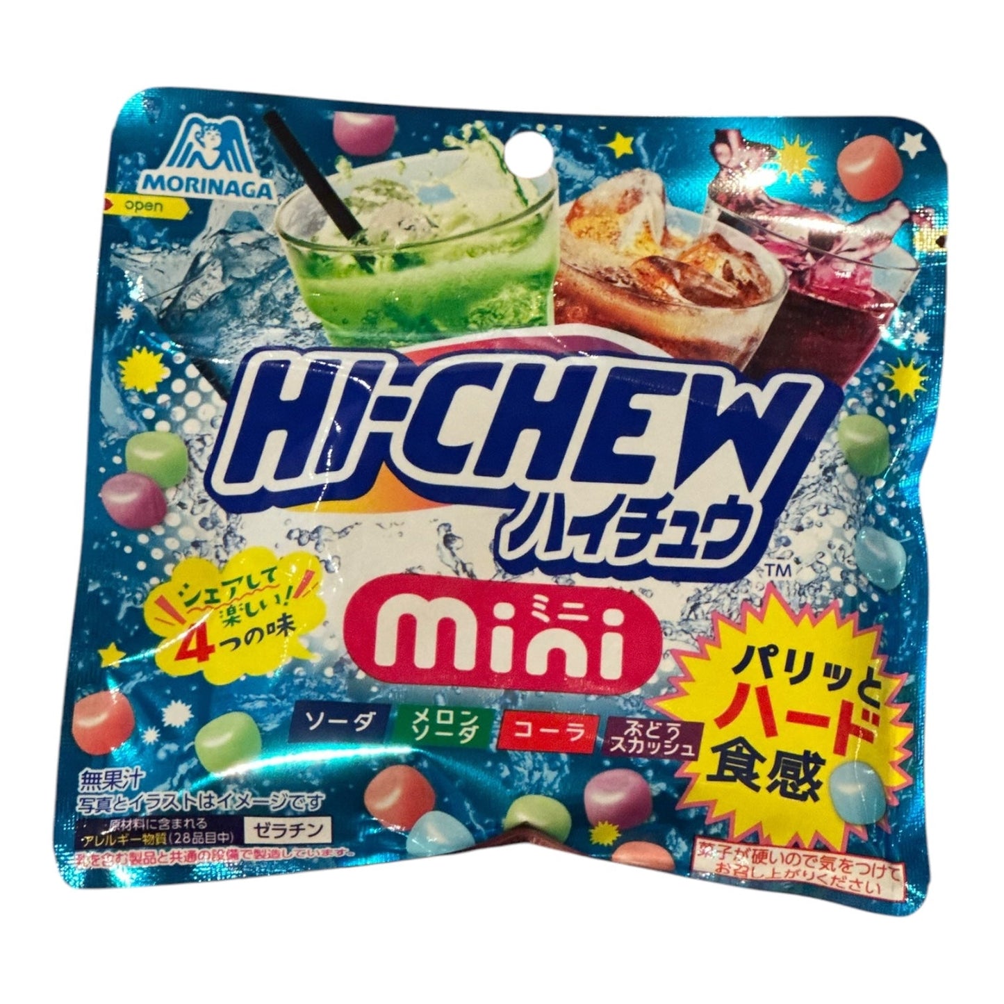 Hi-Chew Mini Soft Candy Mix Flavor 35g (JAPAN)