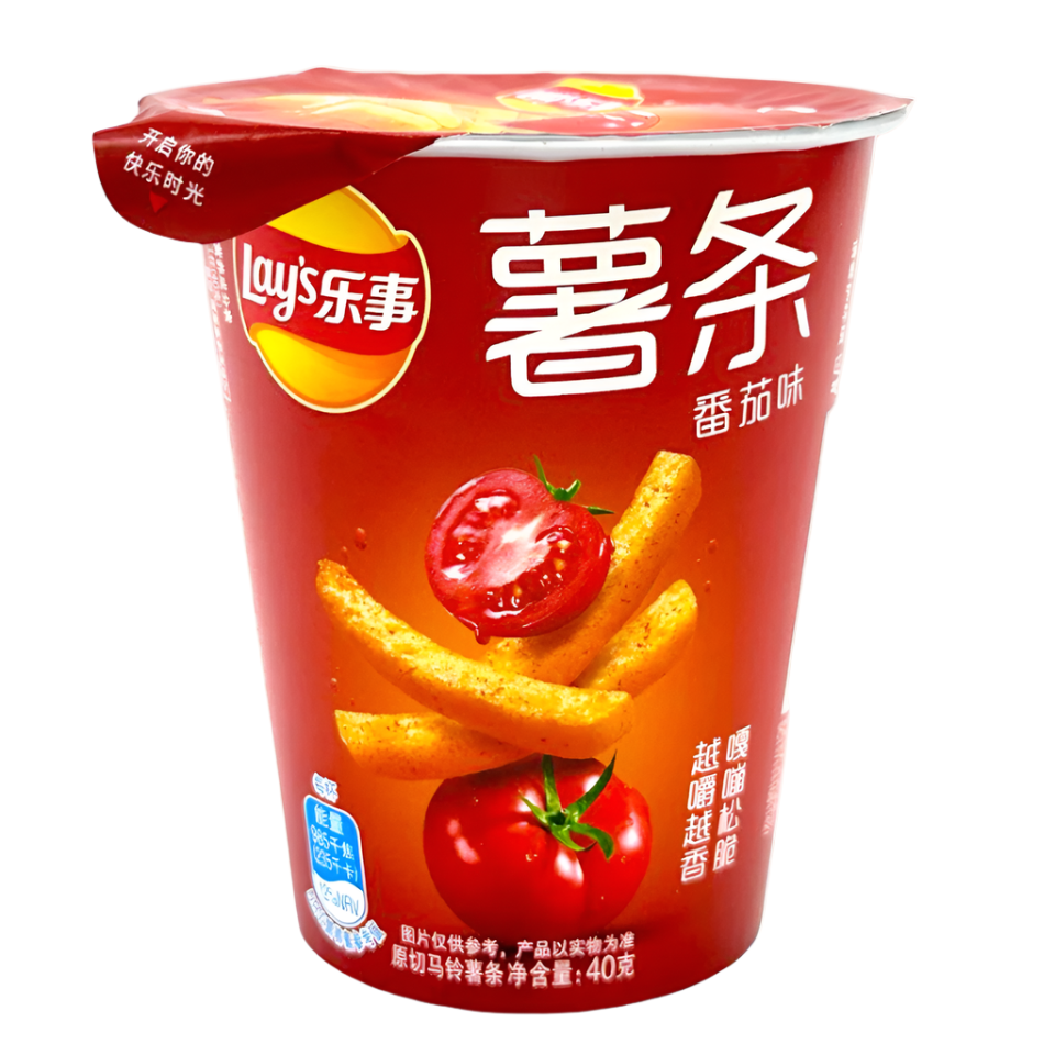 Lay's French Fries Tomato 40g (CHINA)