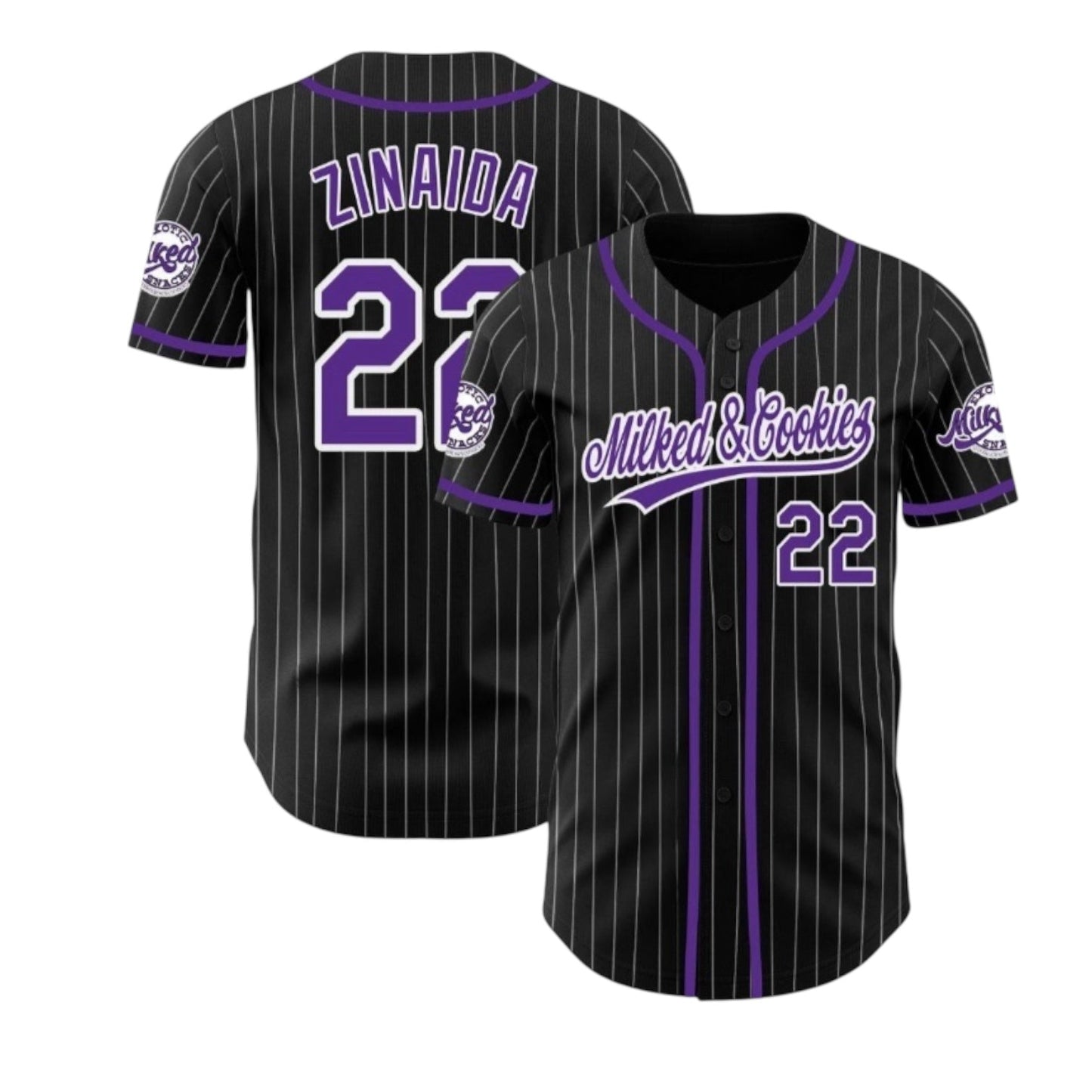 Official Milked & Cookies Jersey