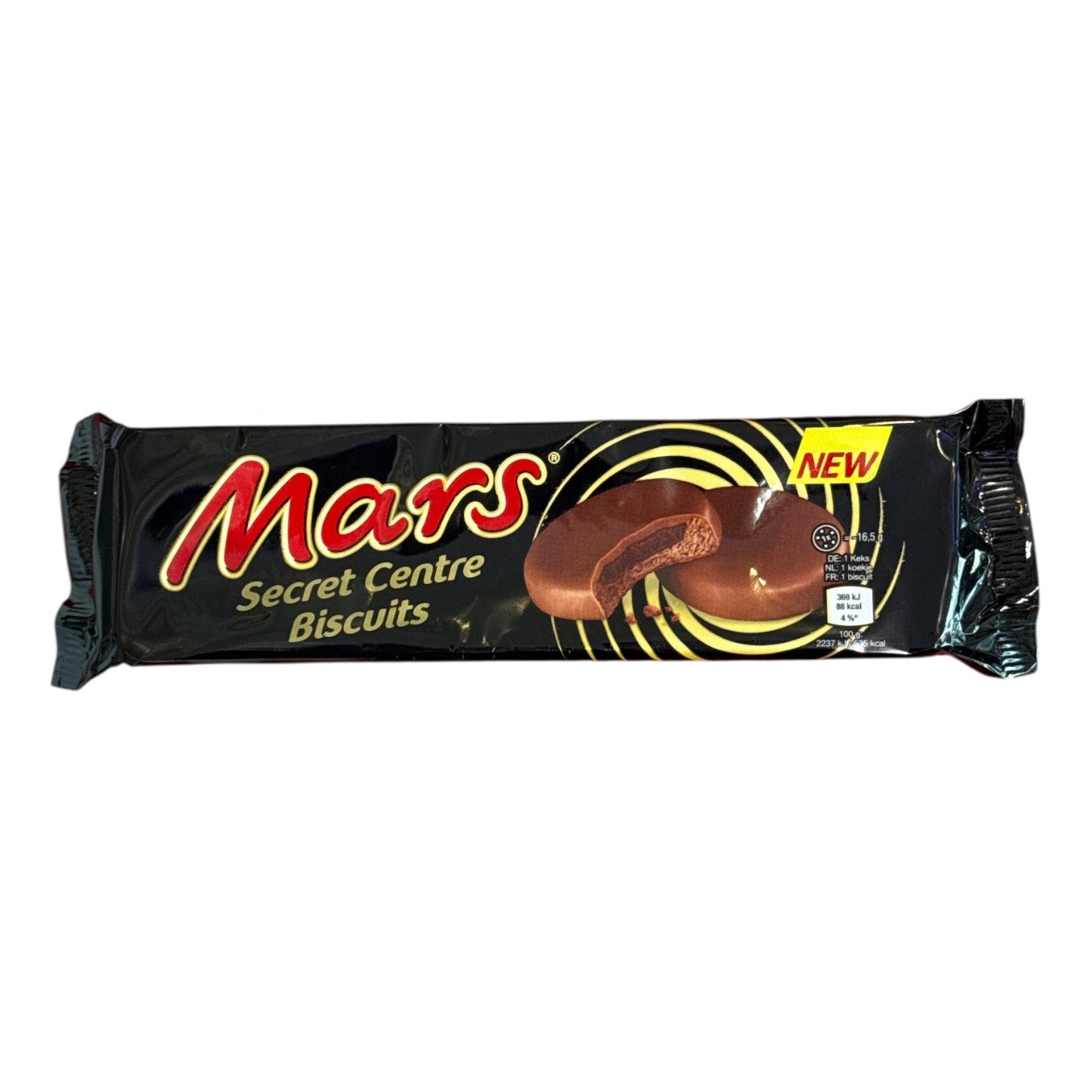 Mars Secret Centre Biscuits 132g (IRELAND)