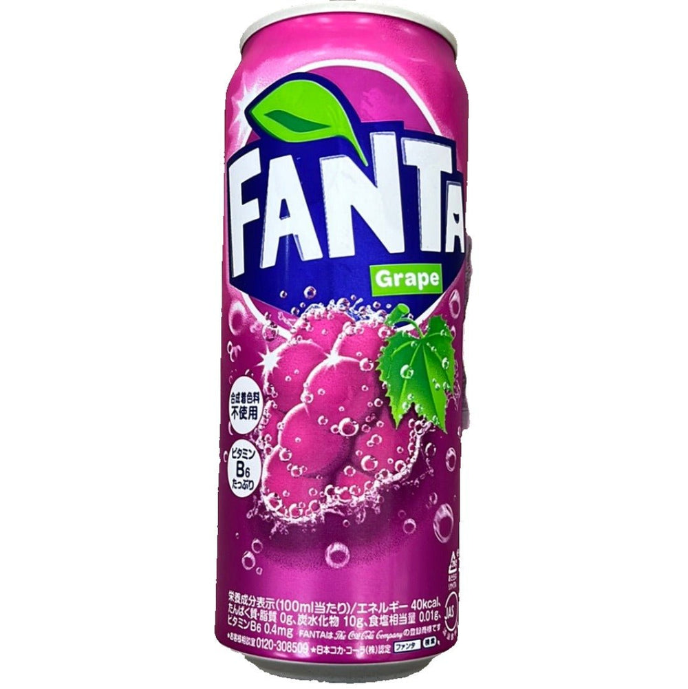 Fanta - Grape 500mL (JAPAN)