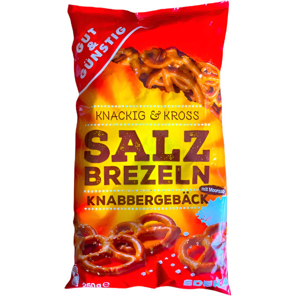 G&G Salz Brezeln 250g (GERMANY)