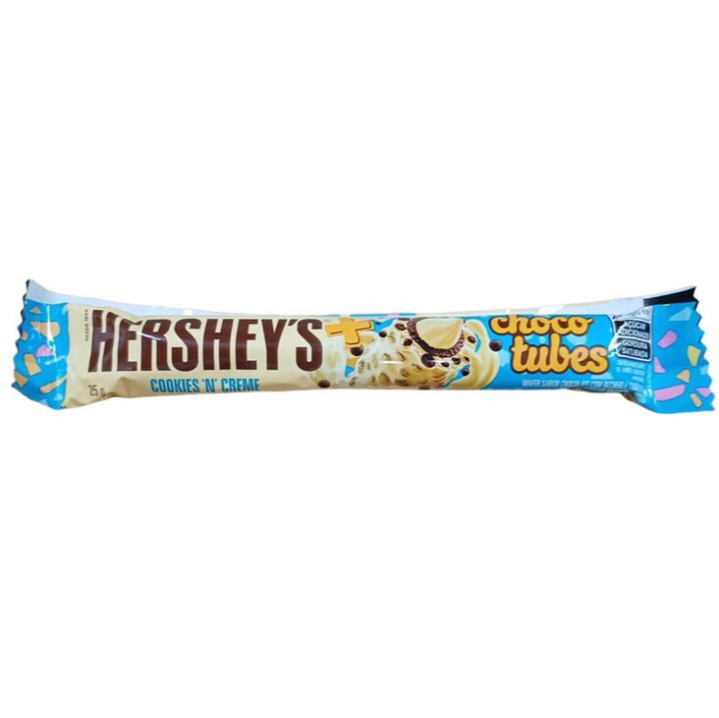 Hershey’s Choco Tubes Cookies and Cream 25g (India)