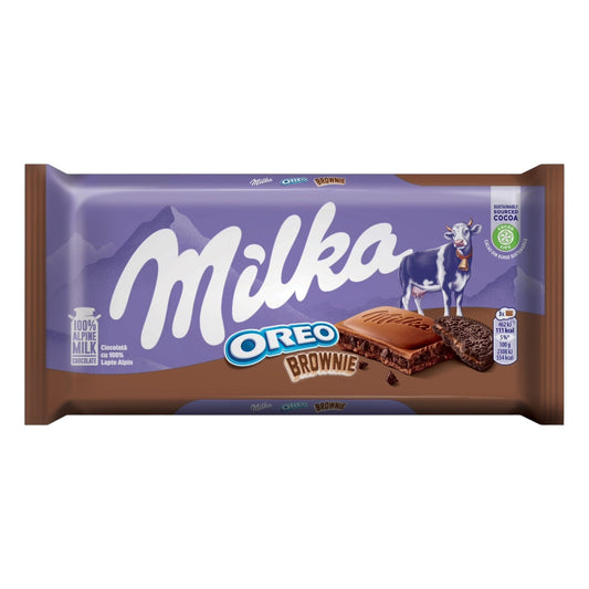 Milka Oreo Brownie 100g (GERMANY)