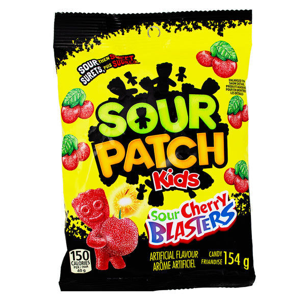 Maynards Sour Patch Kids Cherry Blaster 154g (CANADA)
