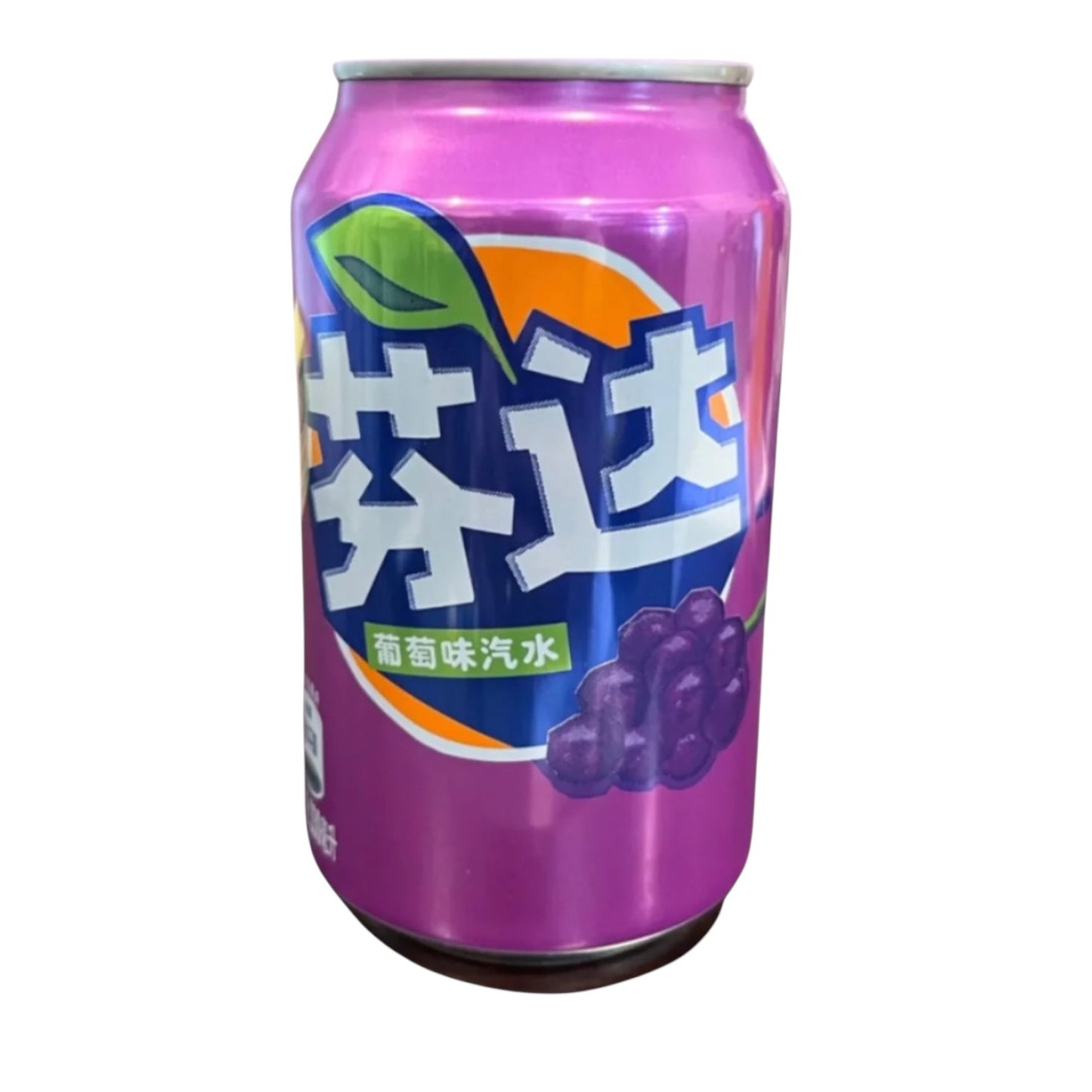 Fanta - Grape Can 330mL (CHINA)
