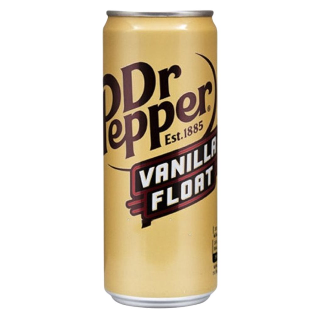 Dr Pepper Vanilla Float 330mL (POLAND)