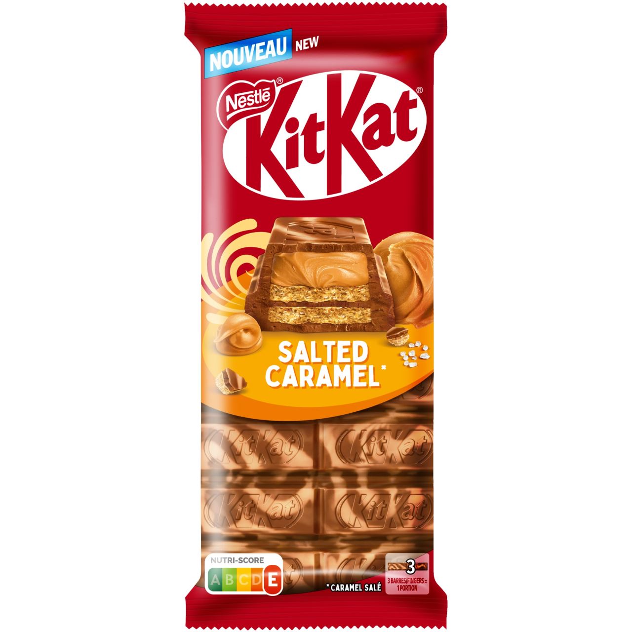 Kit Kat Salted Caramel 99g (BULGARIA)