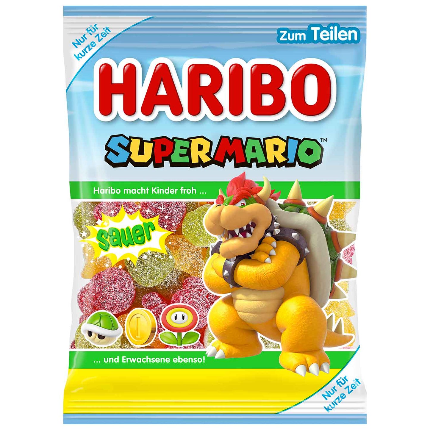Haribo Super Mario Bowser Edition 175g (GERMANY)