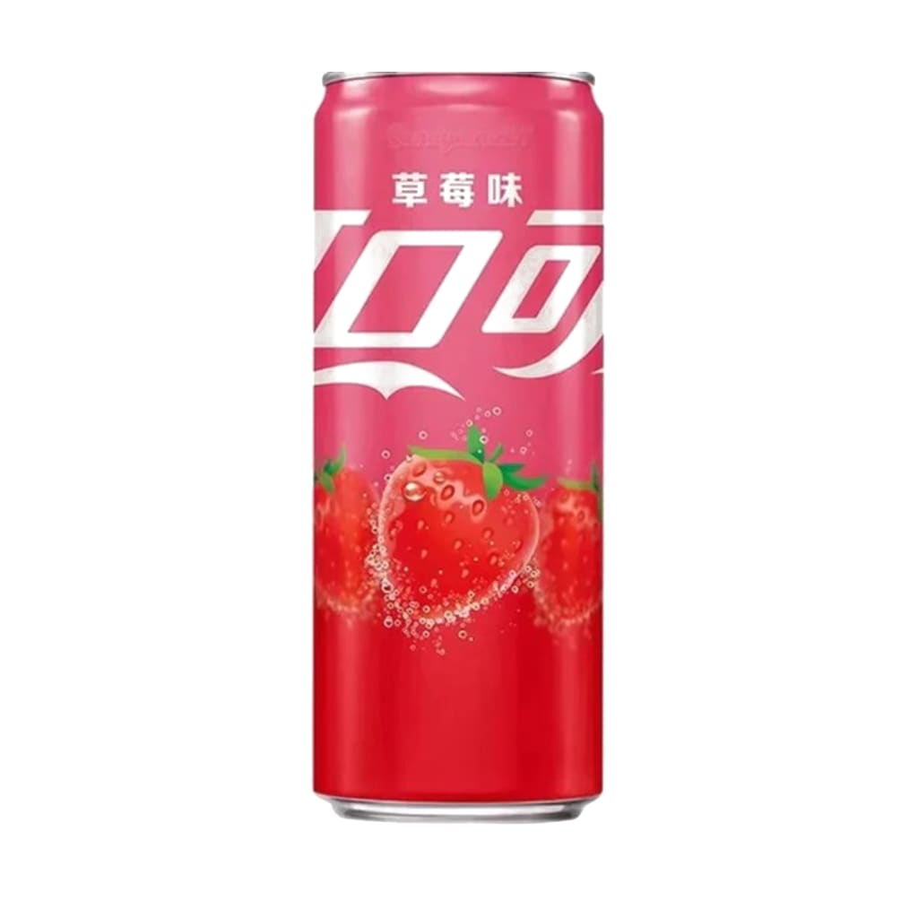 Coca-Cola Strawberry 330mL (CHINA)