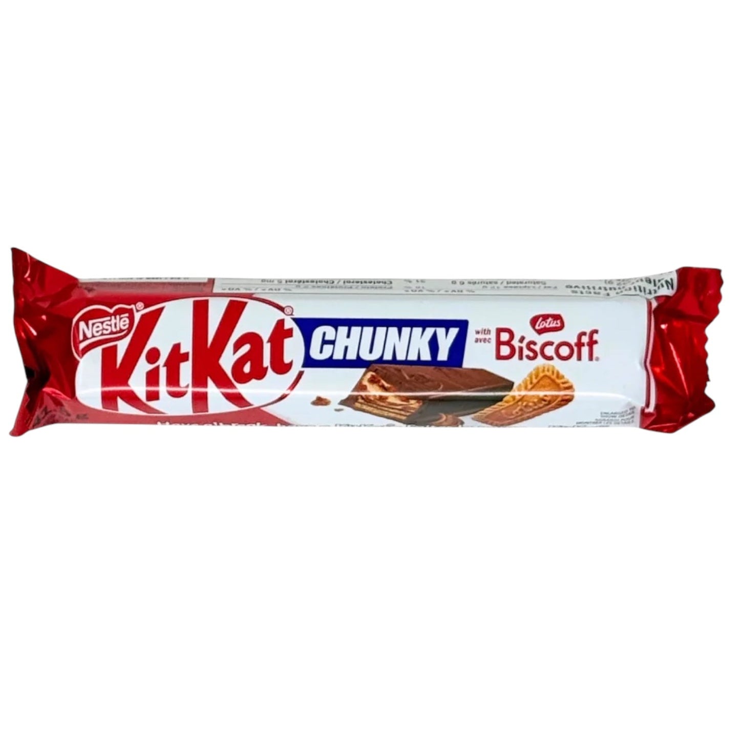 Kit Kat Chunky Biscoff 42g (CANADA)