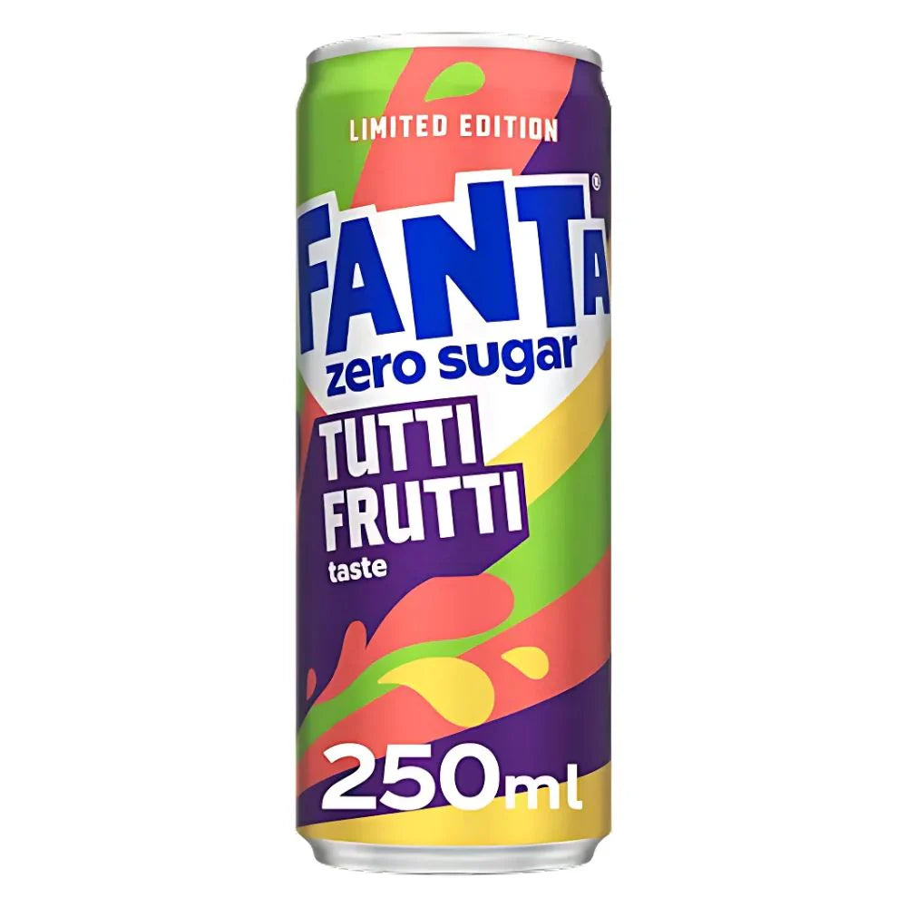 Fanta - Tutti Fruiti 330mL (FRANCE)