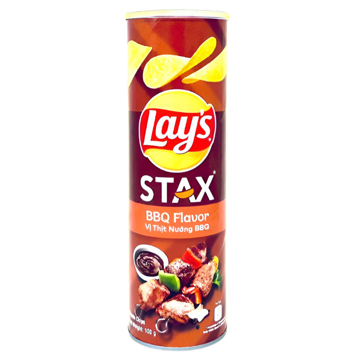 Lay's Stax BBQ 100g (Vietnam)