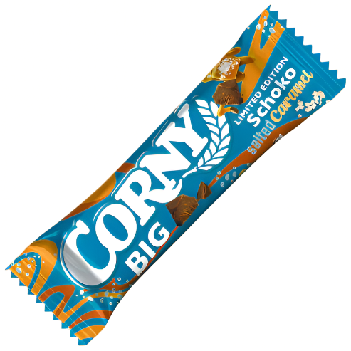 Corny Big Choco Salted Caramel 50g (GERMANY)
