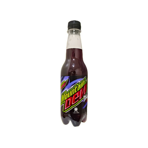 Mountain Dew Pitch Black 500mL (MALAYSIA)