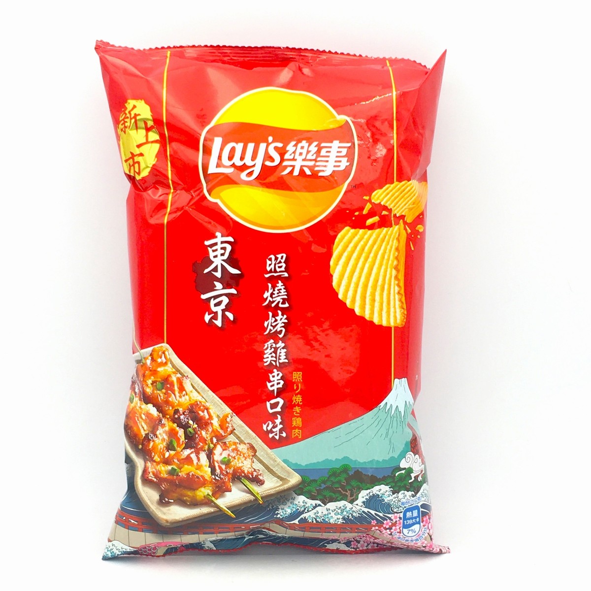 Lay's Chips Tokyo Teriyaki Chicken 59.5g (TAIWAN)