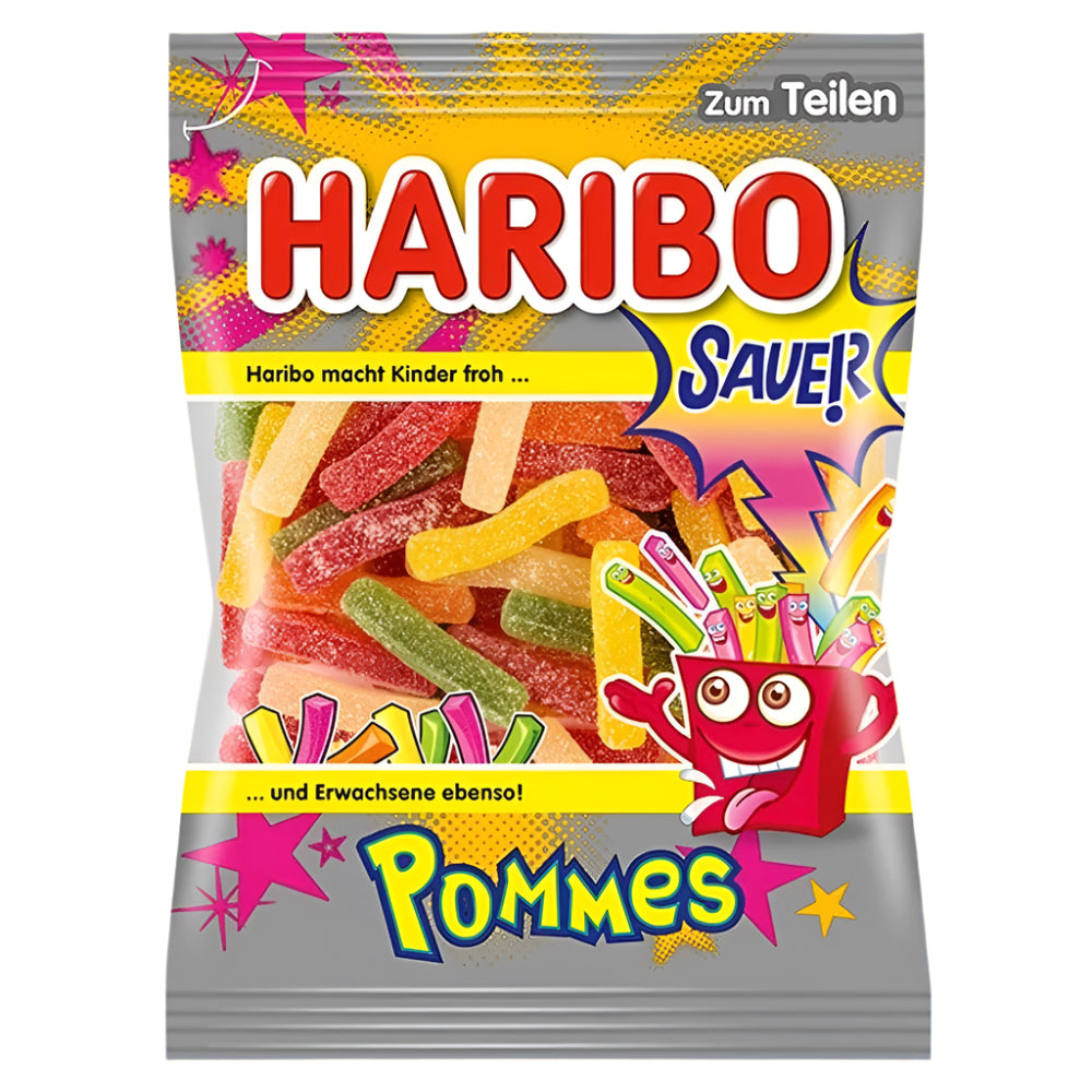 Haribo Candy Saure Pommes (GERMANY)