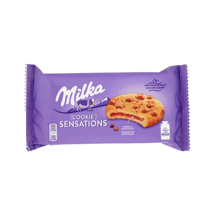 Milka Sensations Cookies 156g (POLAND)