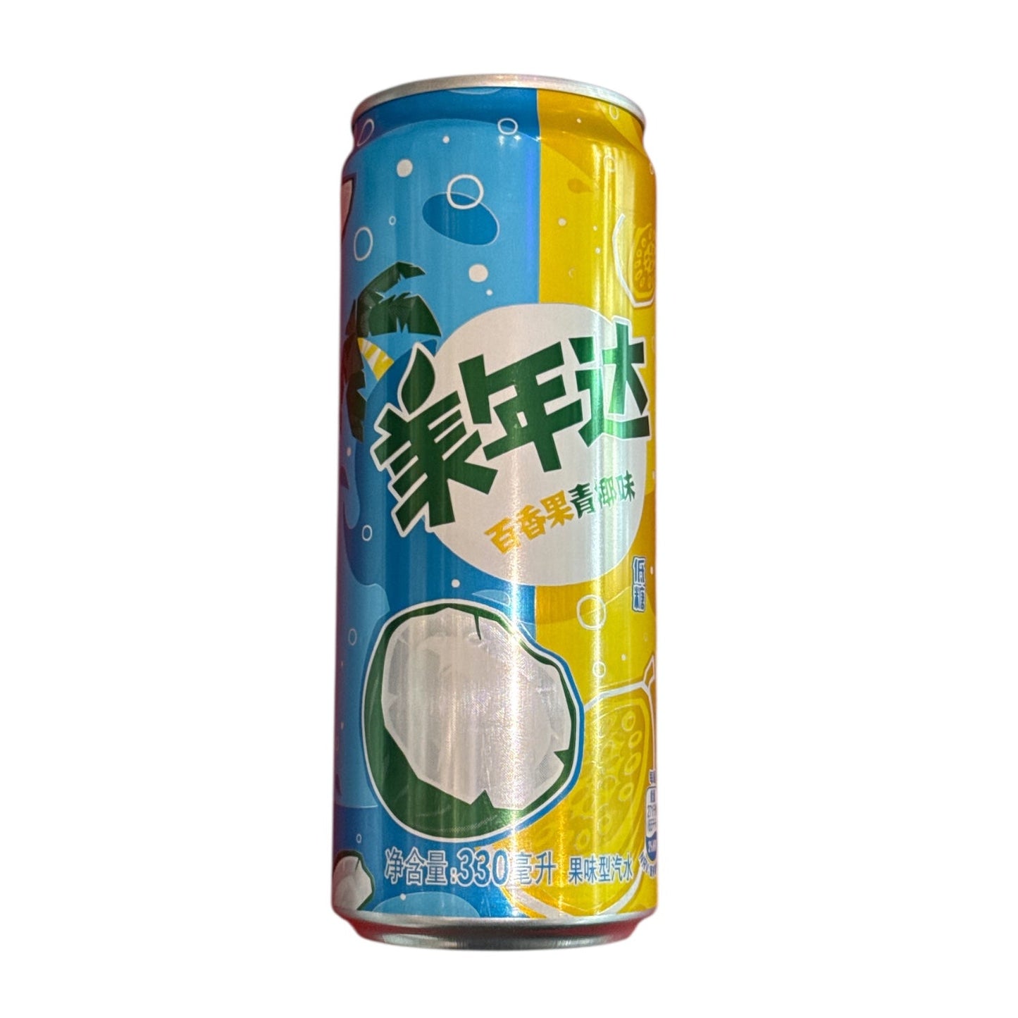 Mirinda Passionfruit Coconut 330mL (CHINA)