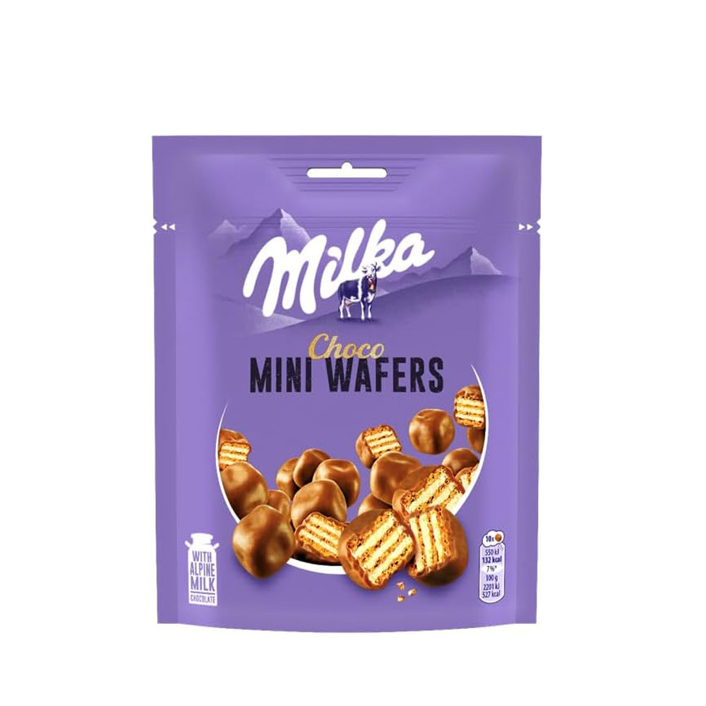 Milka Choco Mini Wafers 110g (ITALY)