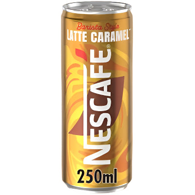 Nescafe Caramel Latte 250mL (BULGARIA)
