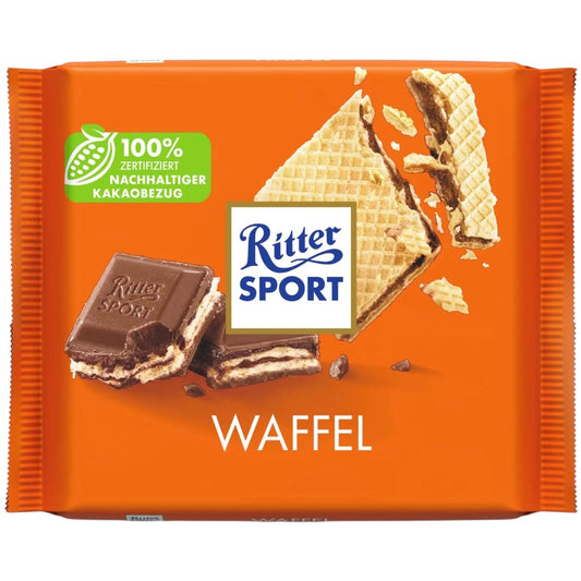 Ritter Sport Waffel 100g (GERMANY)
