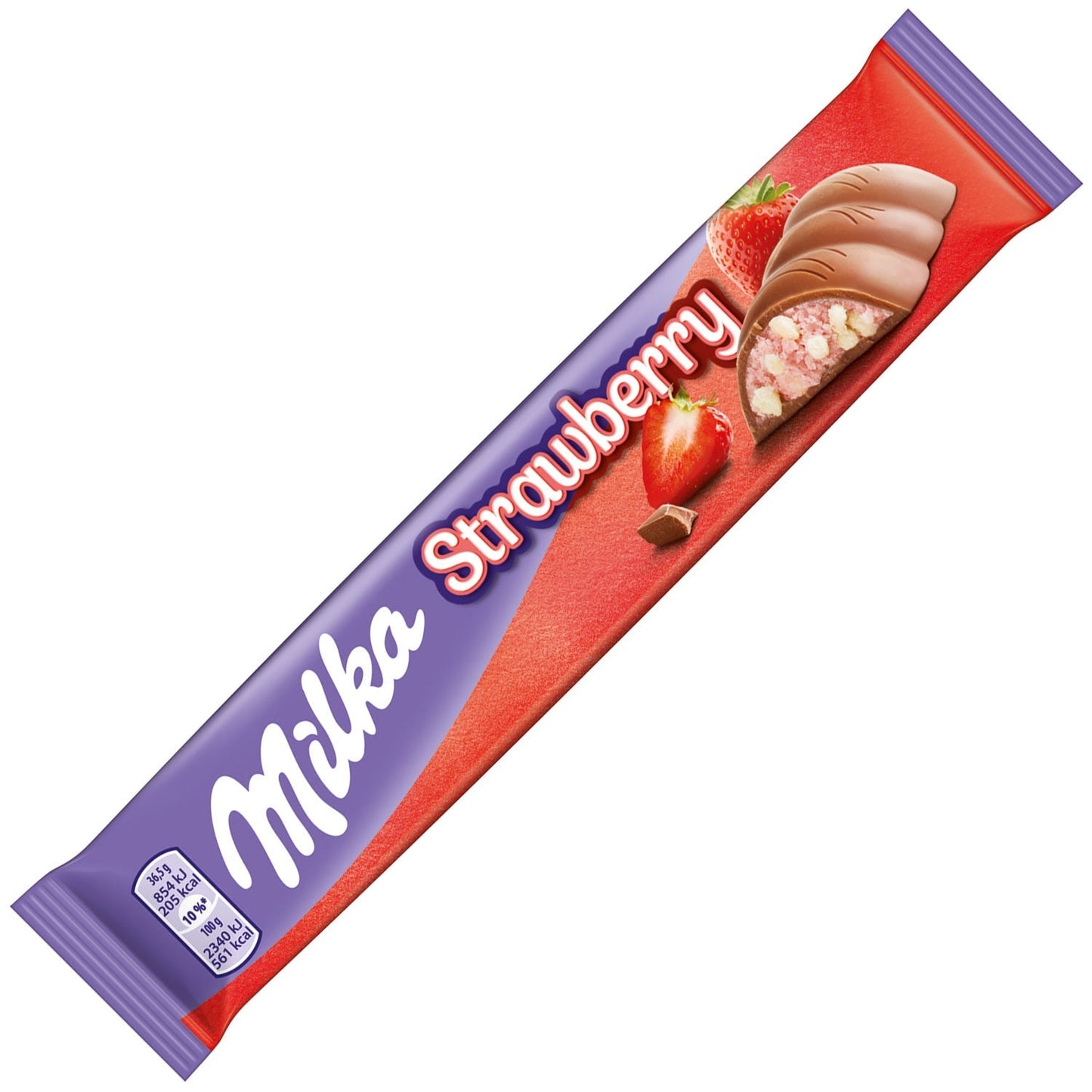 Milka Strawberry 36.5g (SWITZERLAND)