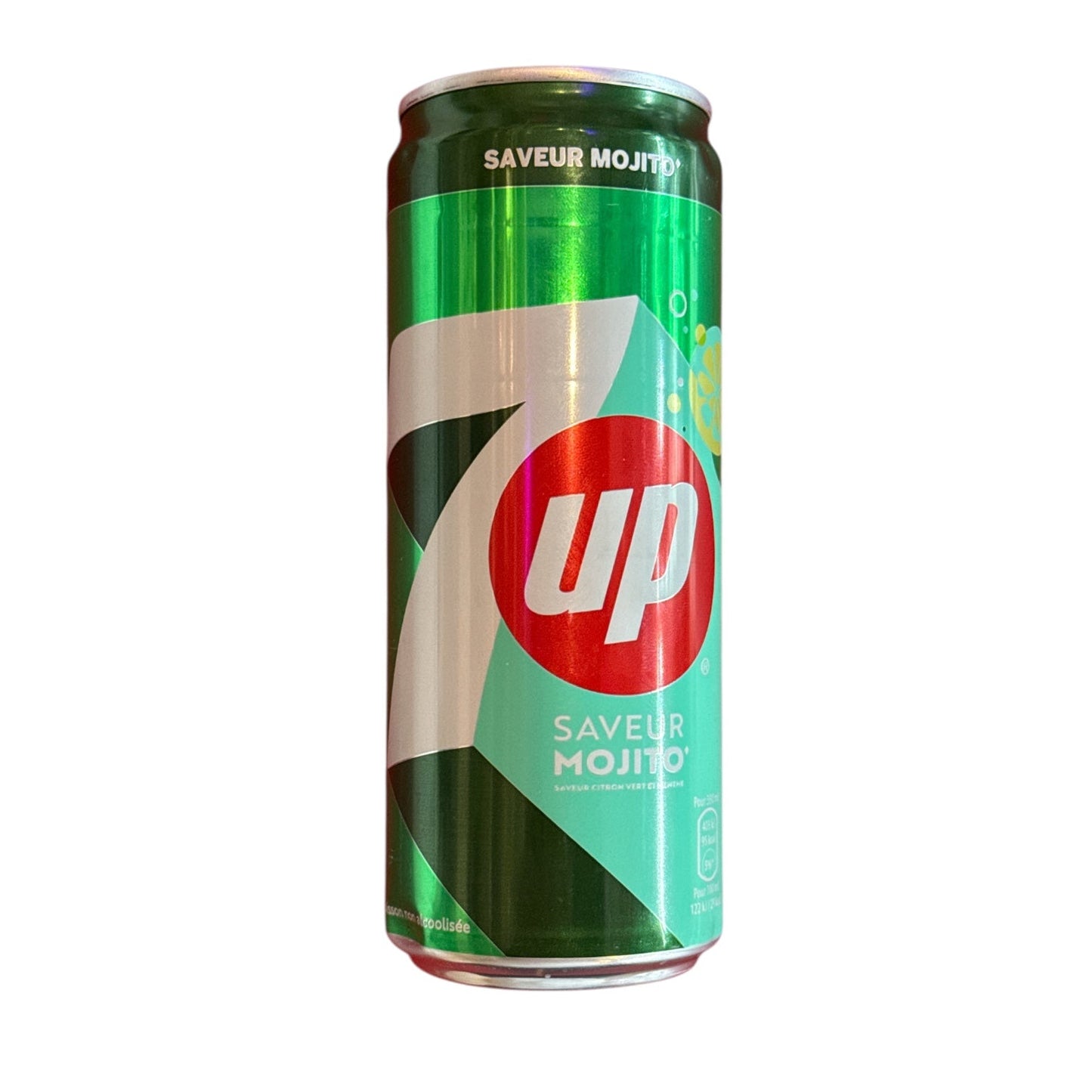 7UP Mojito 330mL (FRANCE)