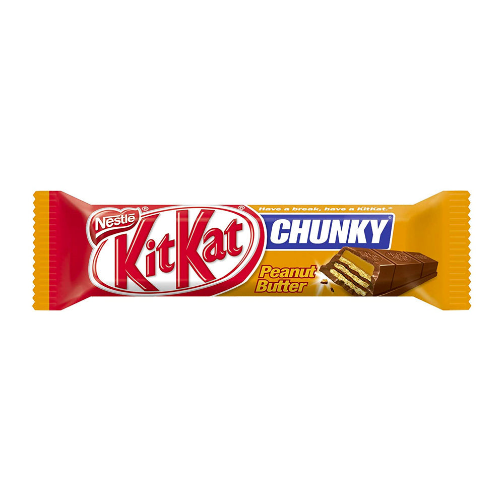 KitKat Chunky Peanut Butter 42g (FINLAND)