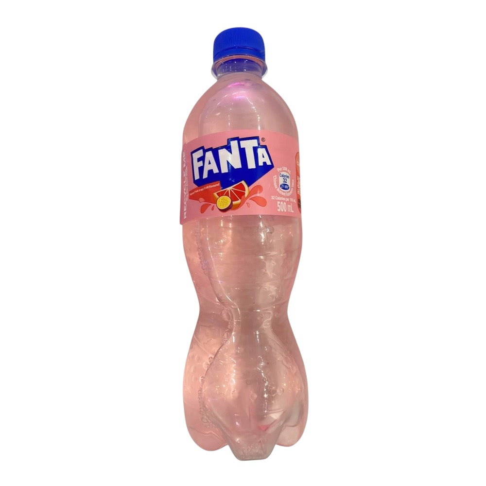 Fanta Passion Fruit Grapefruit 500mL (CHINA)