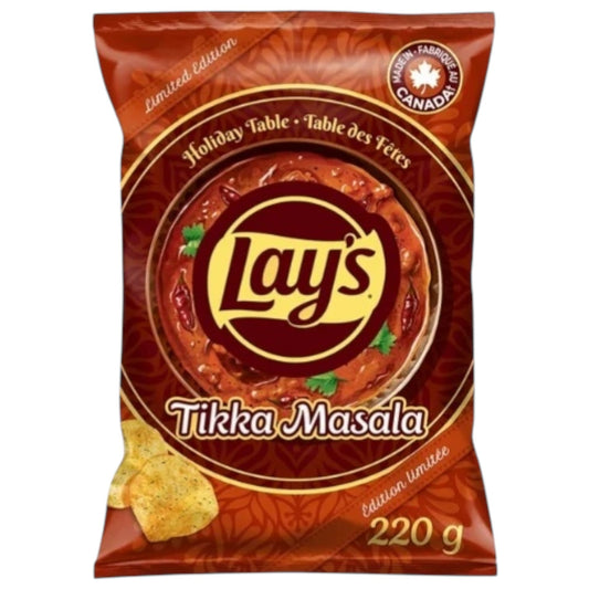 Lay's Tikka Masala 220g (CANADA)