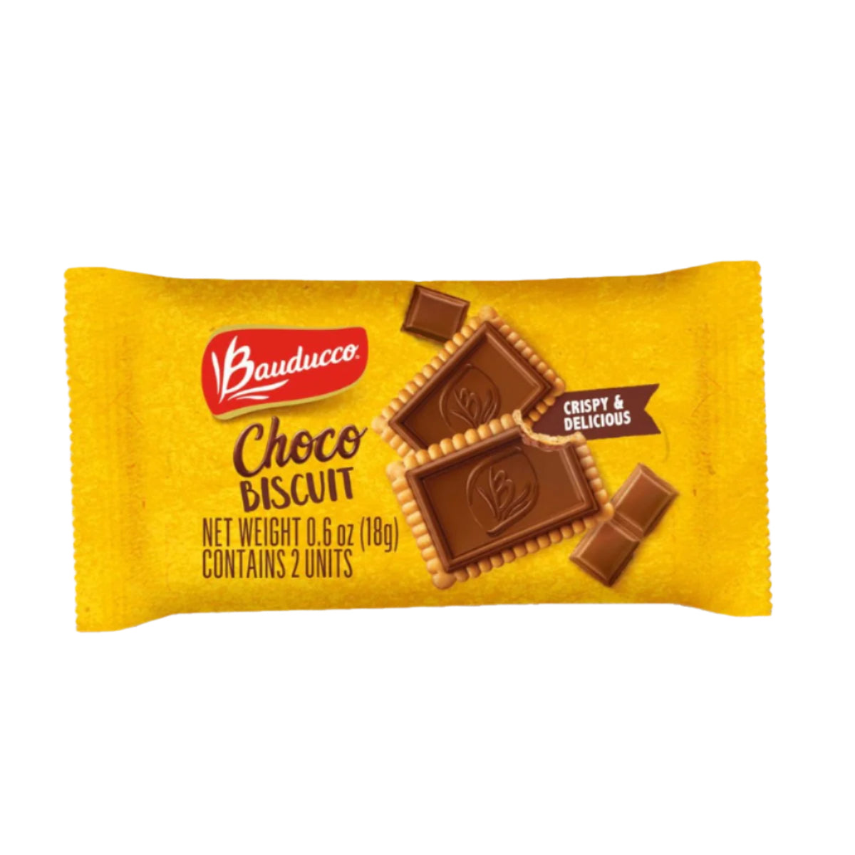Bauducco Choco Biscuit Cookies 18g (BRAZIL)