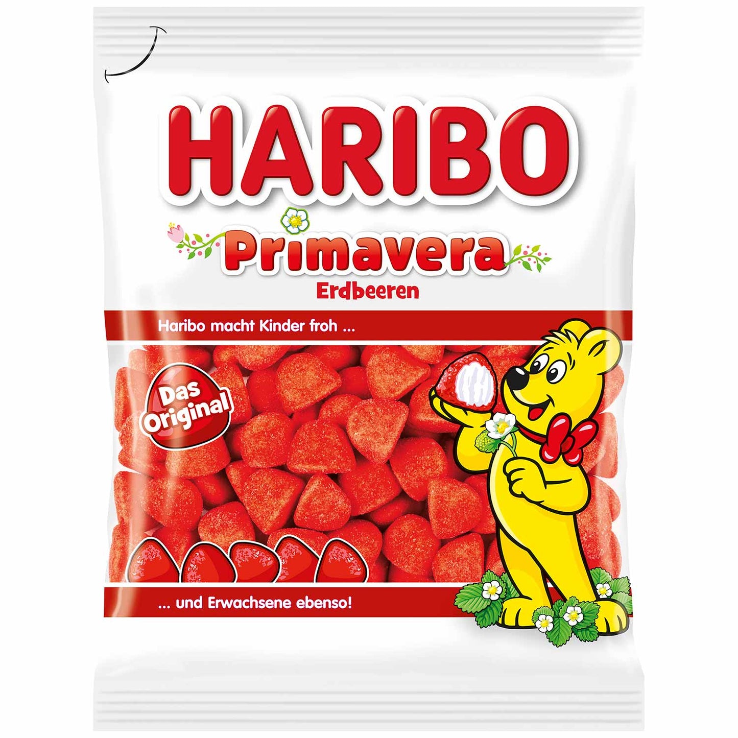 Haribo Candy Primavera Erdbeeren 175g (GERMANY)